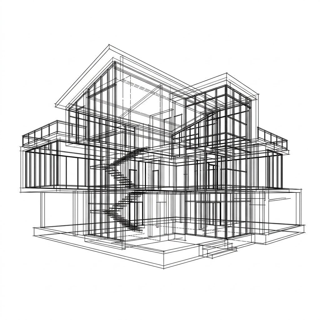Maquete Arquitetônica Impressa em 3D