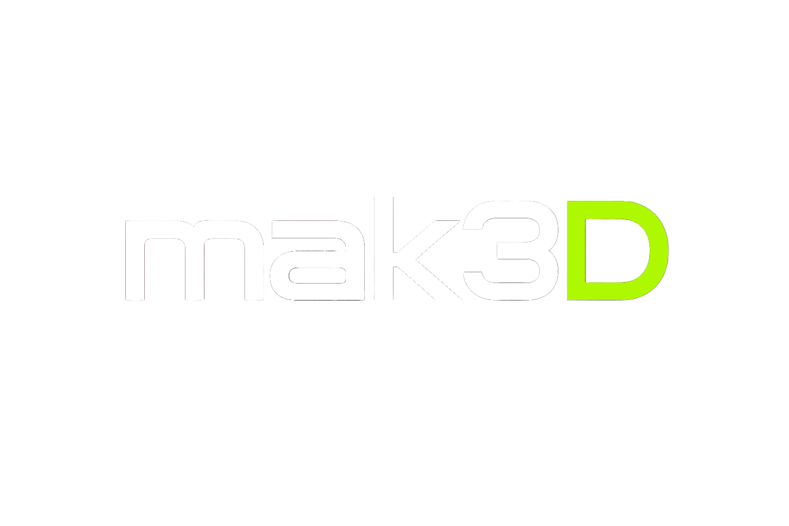 mak3D Logo