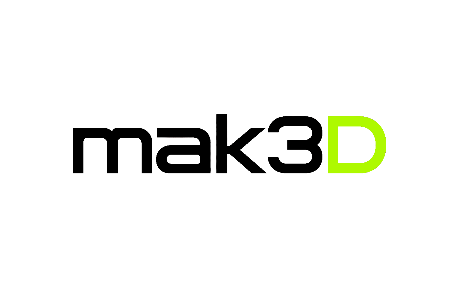 mak3D Logo